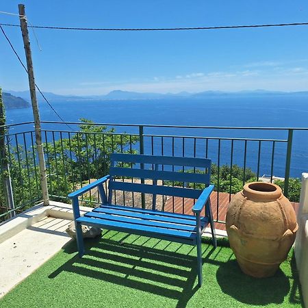La Casina Del Pennolo, Casa Stani 60 Mq. Villa Conca dei Marini Buitenkant foto