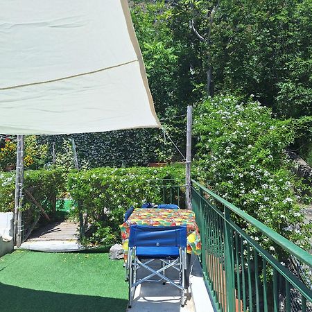 La Casina Del Pennolo, Casa Stani 60 Mq. Villa Conca dei Marini Buitenkant foto