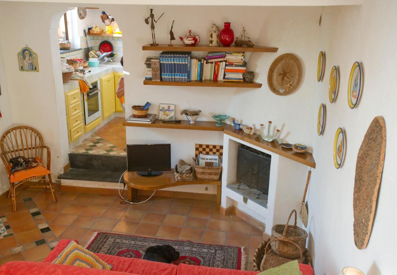 La Casina Del Pennolo, Casa Stani 60 Mq. Villa Conca dei Marini Buitenkant foto