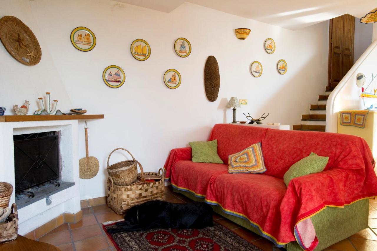 La Casina Del Pennolo, Casa Stani 60 Mq. Villa Conca dei Marini Buitenkant foto