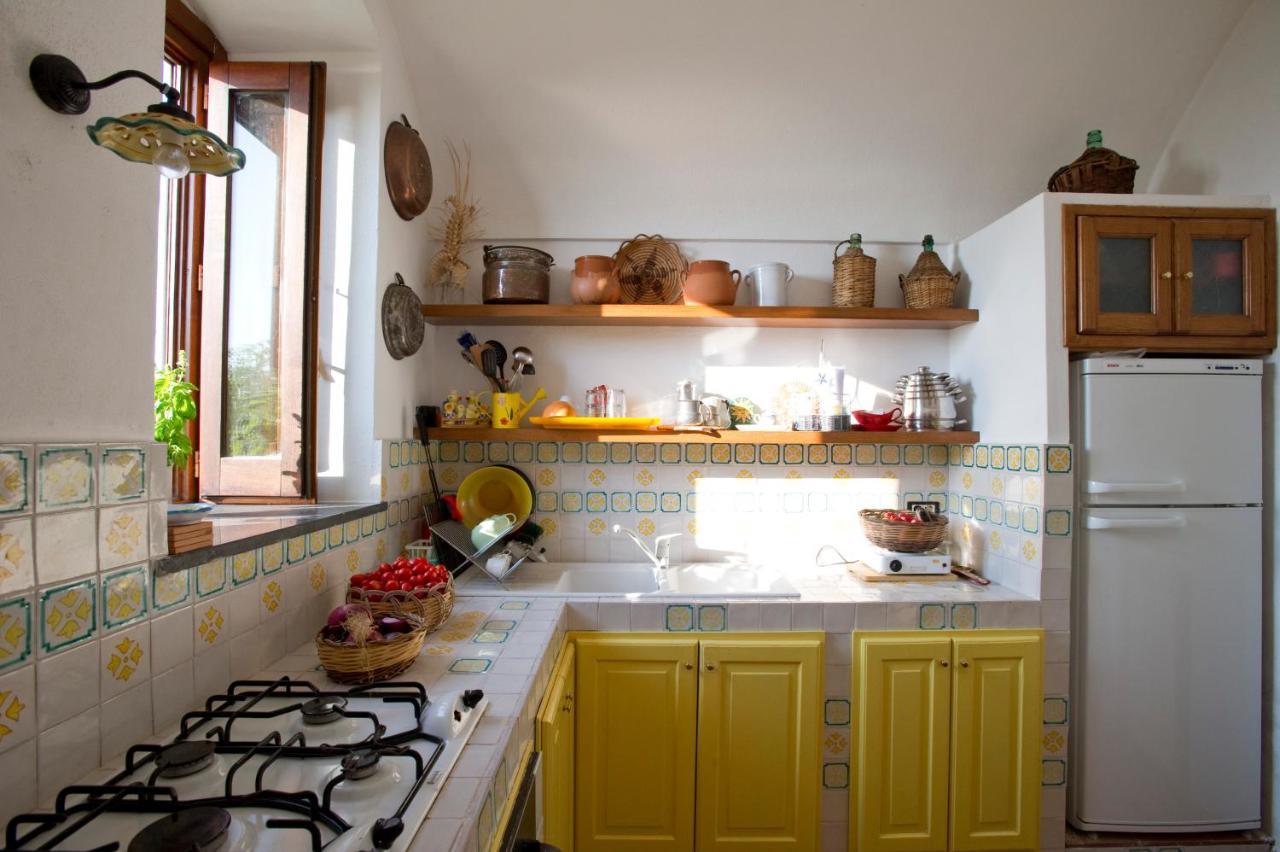 La Casina Del Pennolo, Casa Stani 60 Mq. Villa Conca dei Marini Buitenkant foto