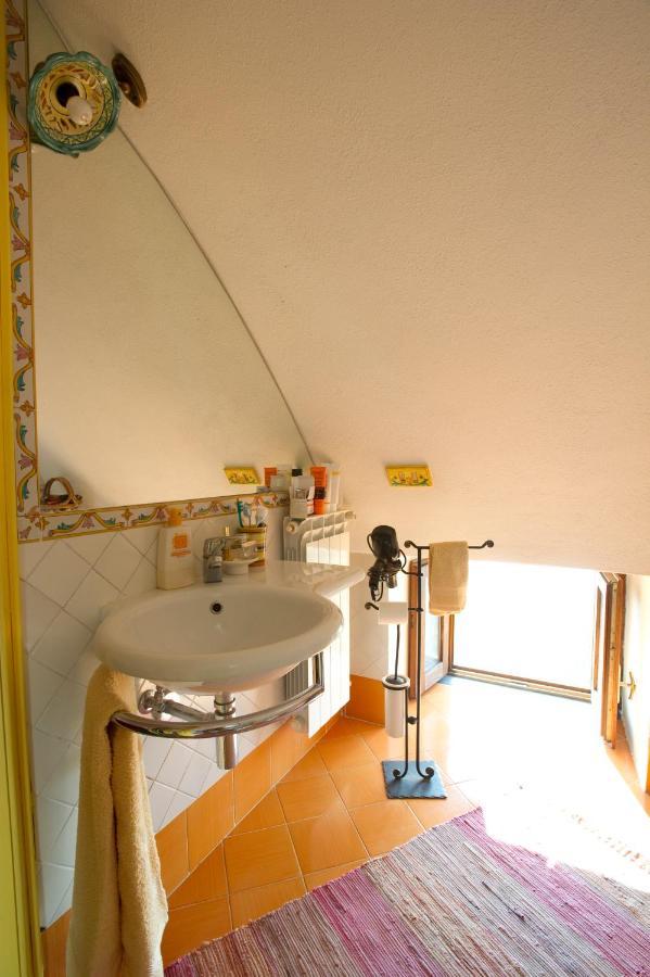 La Casina Del Pennolo, Casa Stani 60 Mq. Villa Conca dei Marini Buitenkant foto