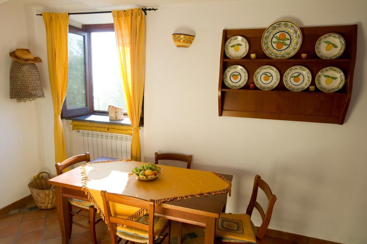 La Casina Del Pennolo, Casa Stani 60 Mq. Villa Conca dei Marini Buitenkant foto