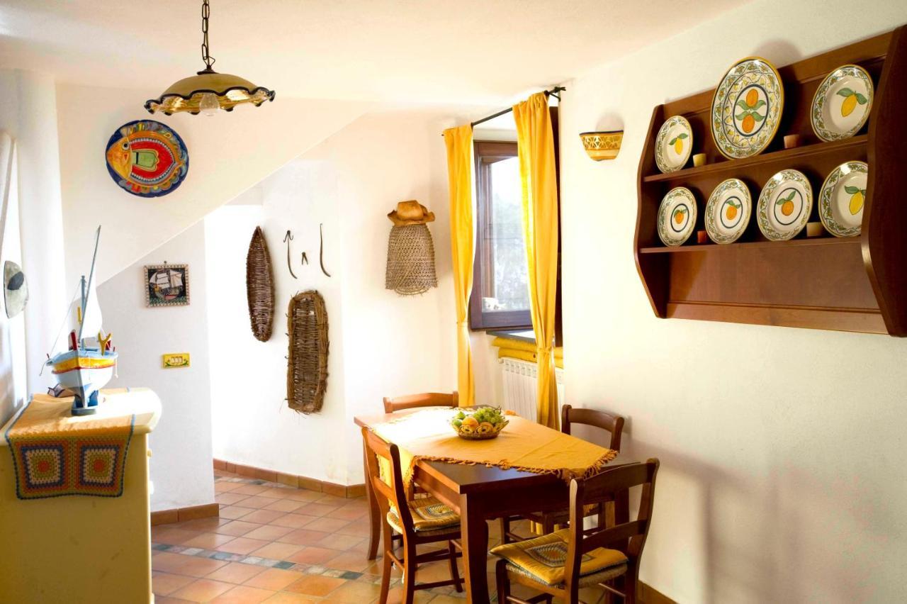 La Casina Del Pennolo, Casa Stani 60 Mq. Villa Conca dei Marini Buitenkant foto