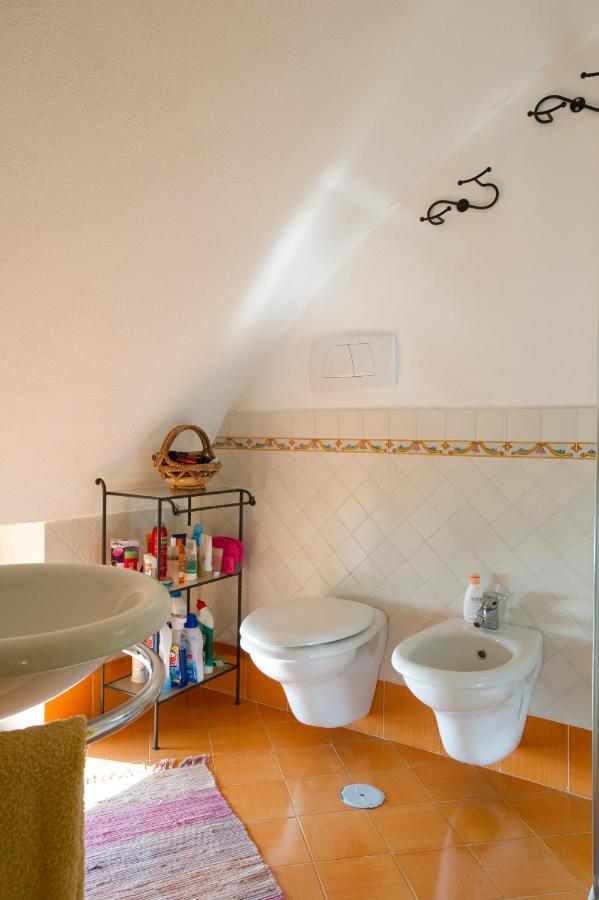 La Casina Del Pennolo, Casa Stani 60 Mq. Villa Conca dei Marini Buitenkant foto