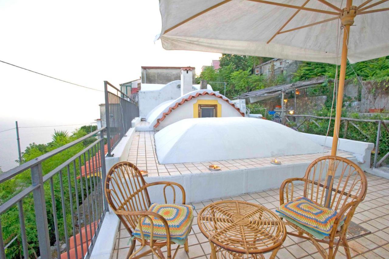 La Casina Del Pennolo, Casa Stani 60 Mq. Villa Conca dei Marini Buitenkant foto