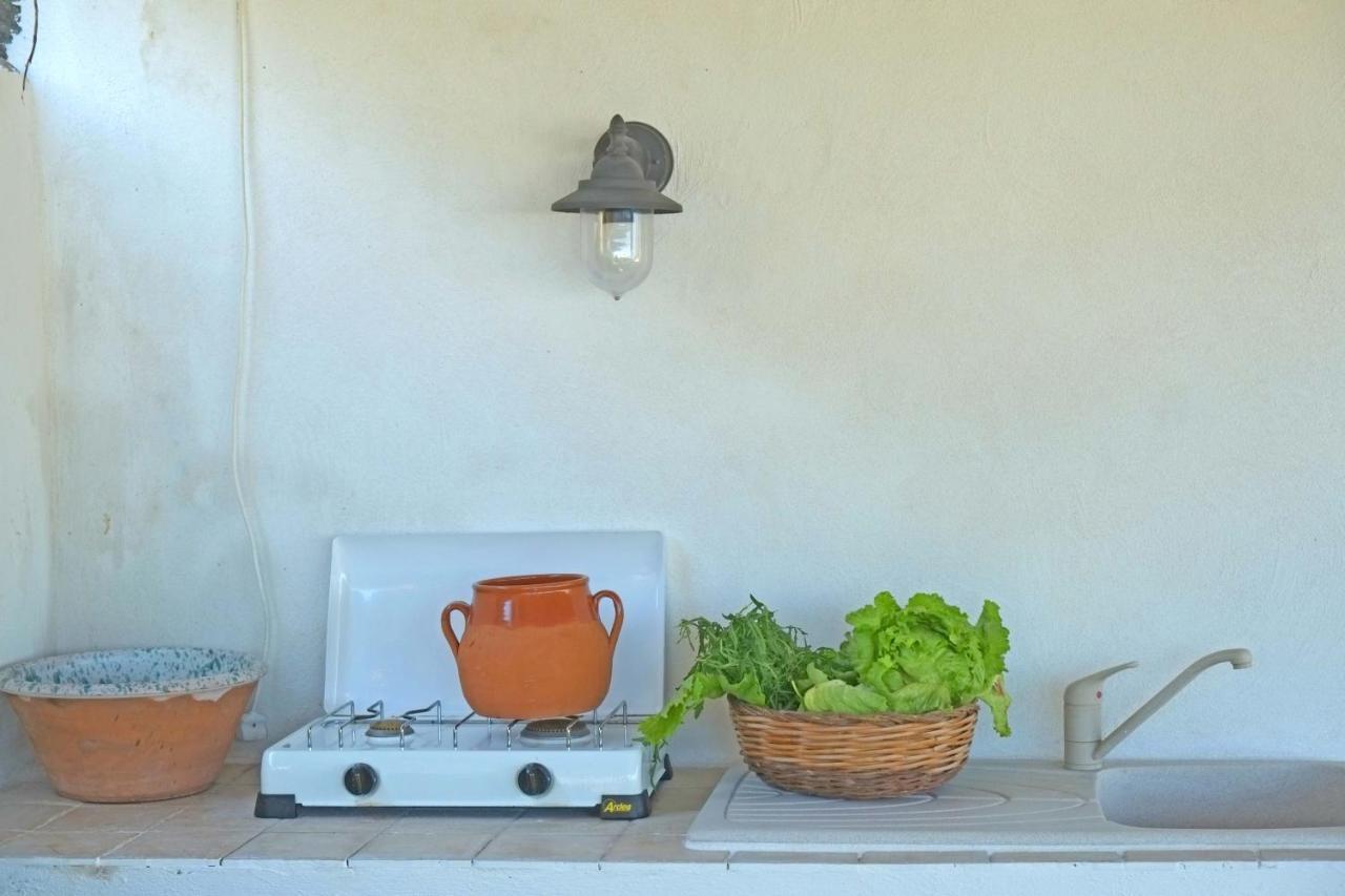 La Casina Del Pennolo, Casa Stani 60 Mq. Villa Conca dei Marini Buitenkant foto