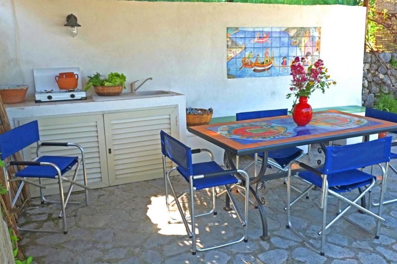 La Casina Del Pennolo, Casa Stani 60 Mq. Villa Conca dei Marini Buitenkant foto