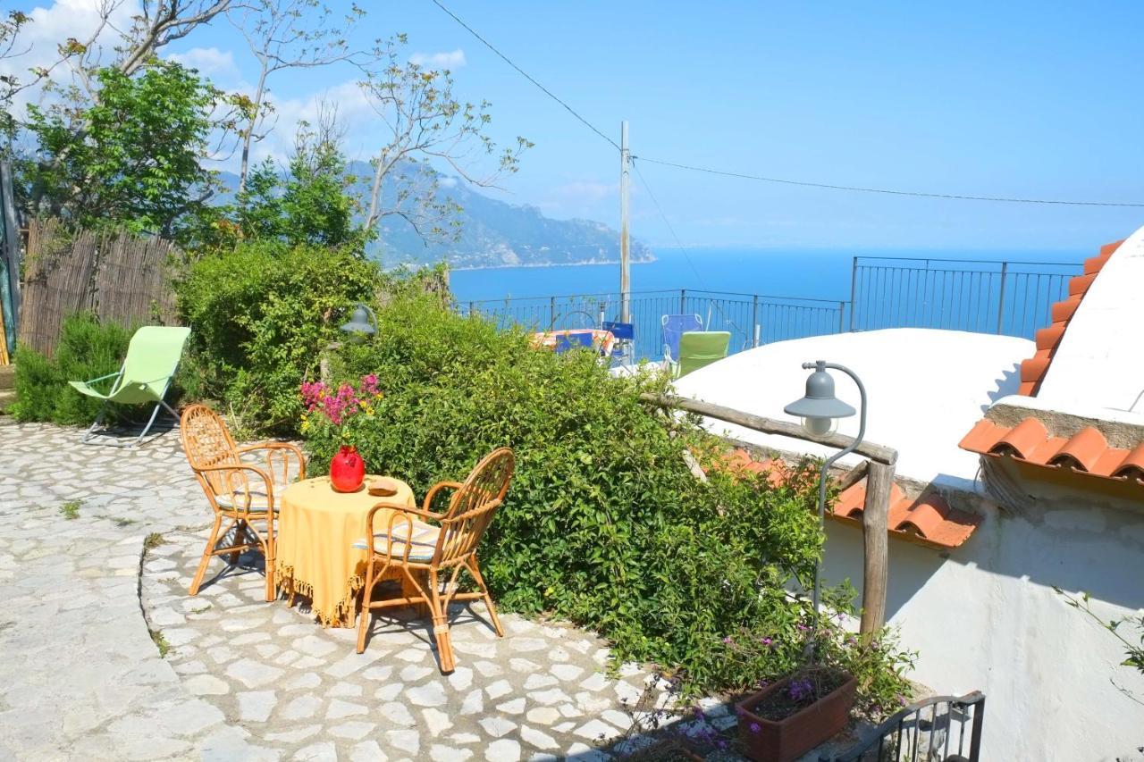 La Casina Del Pennolo, Casa Stani 60 Mq. Villa Conca dei Marini Buitenkant foto
