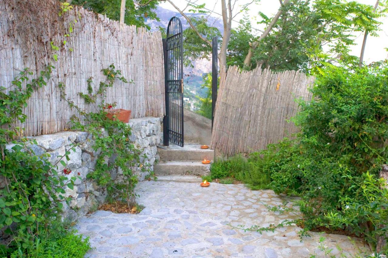 La Casina Del Pennolo, Casa Stani 60 Mq. Villa Conca dei Marini Buitenkant foto