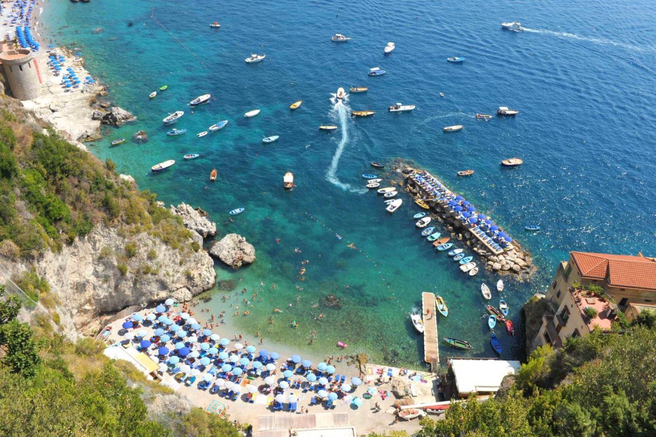 La Casina Del Pennolo, Casa Stani 60 Mq. Villa Conca dei Marini Buitenkant foto