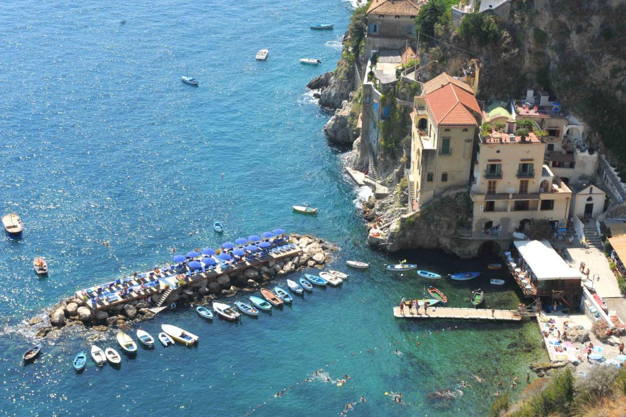 La Casina Del Pennolo, Casa Stani 60 Mq. Villa Conca dei Marini Buitenkant foto