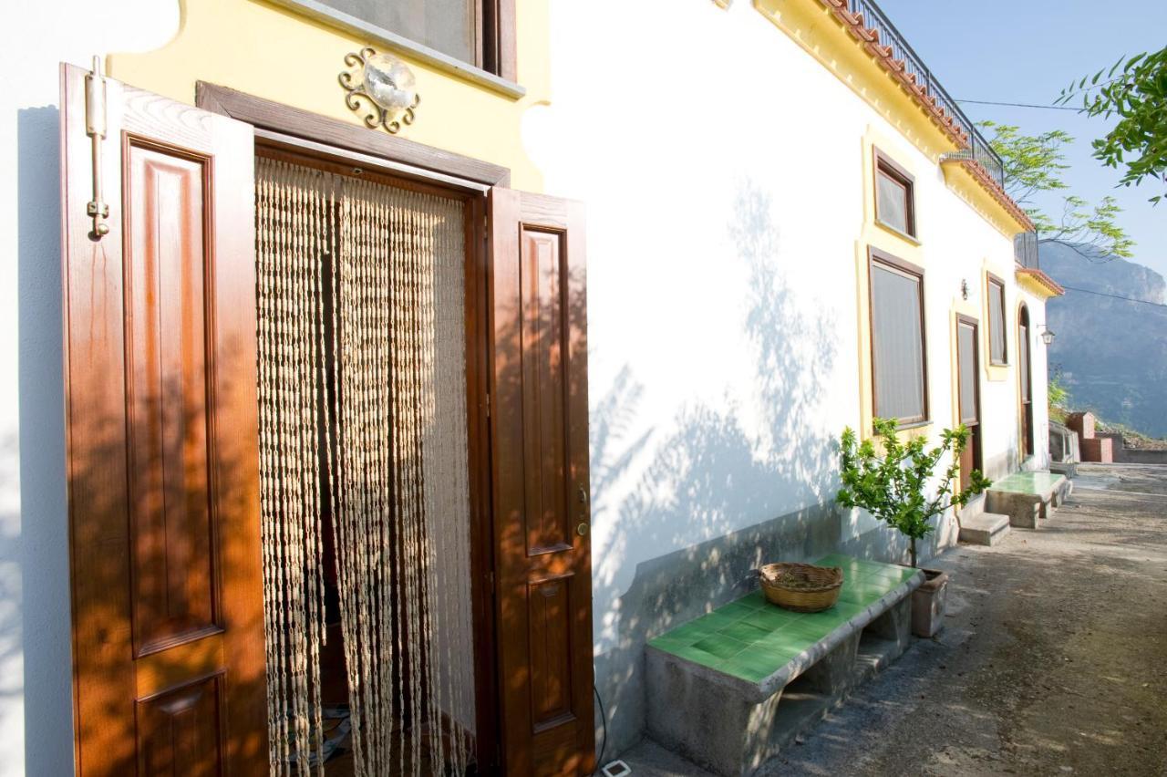 La Casina Del Pennolo, Casa Stani 60 Mq. Villa Conca dei Marini Buitenkant foto
