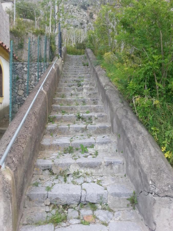 La Casina Del Pennolo, Casa Stani 60 Mq. Villa Conca dei Marini Buitenkant foto