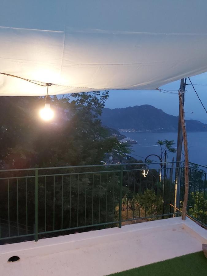 La Casina Del Pennolo, Casa Stani 60 Mq. Villa Conca dei Marini Buitenkant foto