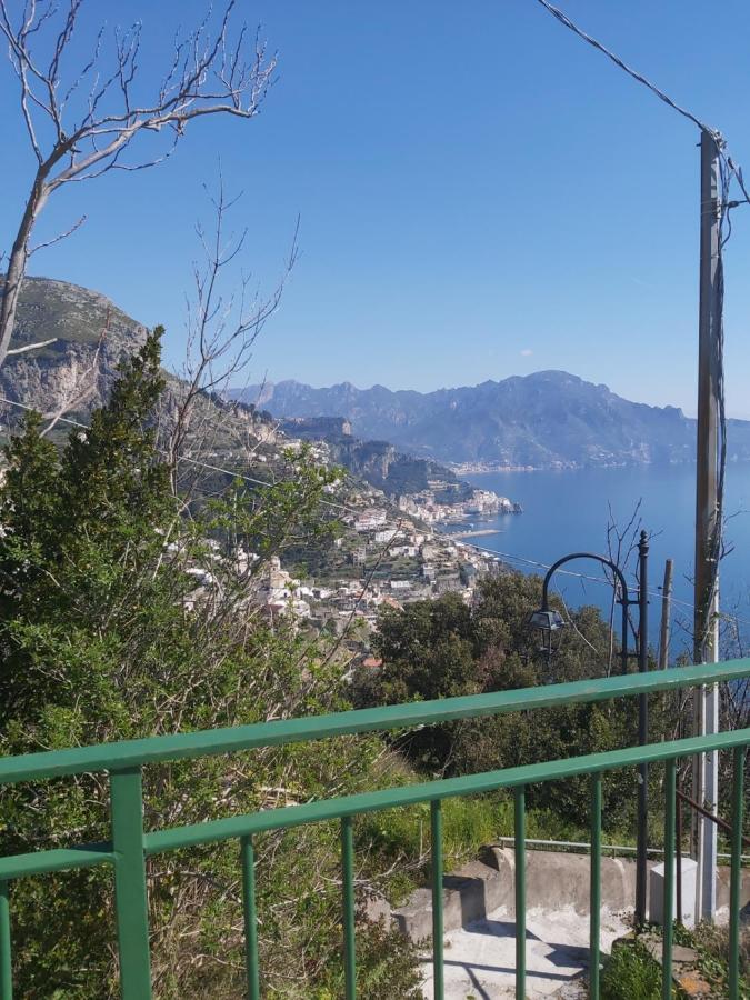 La Casina Del Pennolo, Casa Stani 60 Mq. Villa Conca dei Marini Buitenkant foto