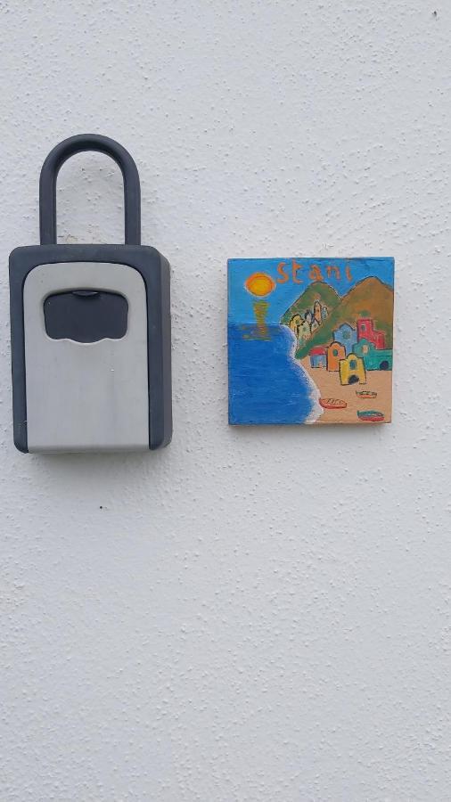 La Casina Del Pennolo, Casa Stani 60 Mq. Villa Conca dei Marini Buitenkant foto