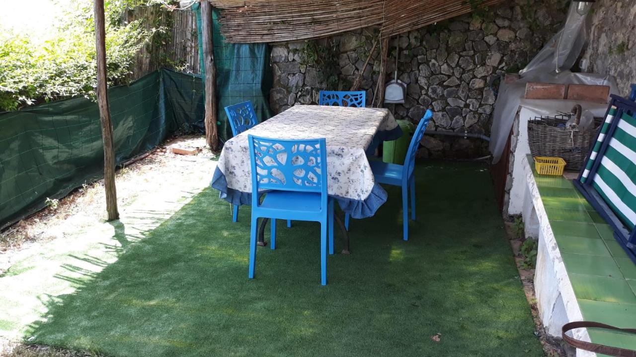 La Casina Del Pennolo, Casa Stani 60 Mq. Villa Conca dei Marini Buitenkant foto