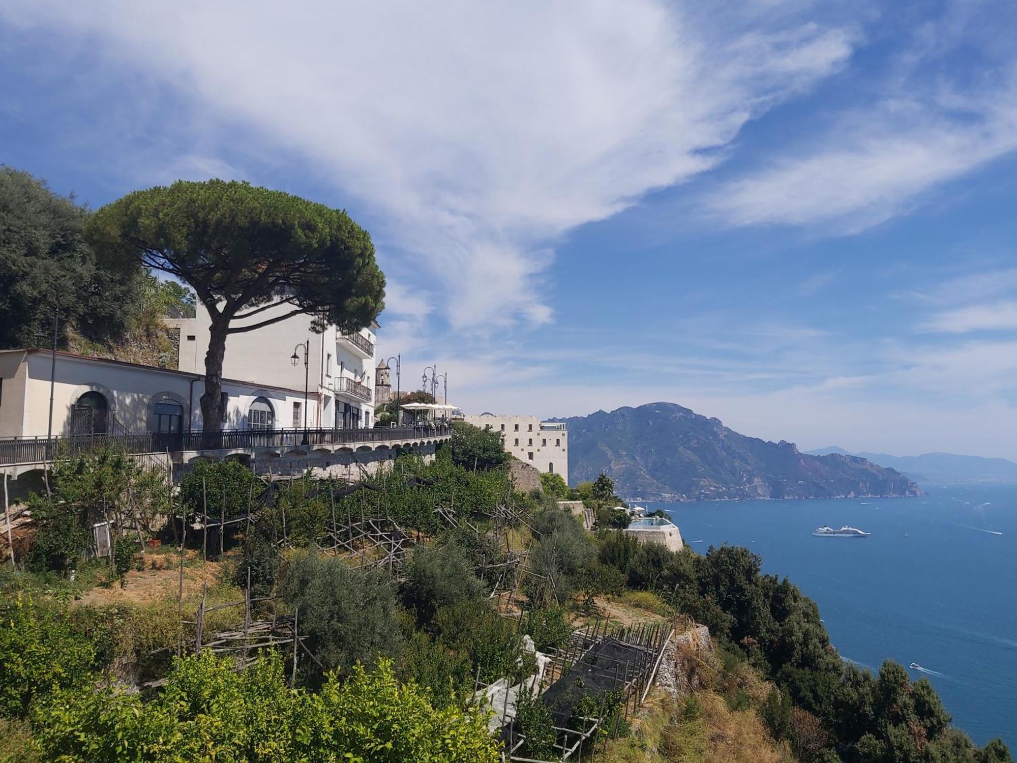 La Casina Del Pennolo, Casa Stani 60 Mq. Villa Conca dei Marini Buitenkant foto
