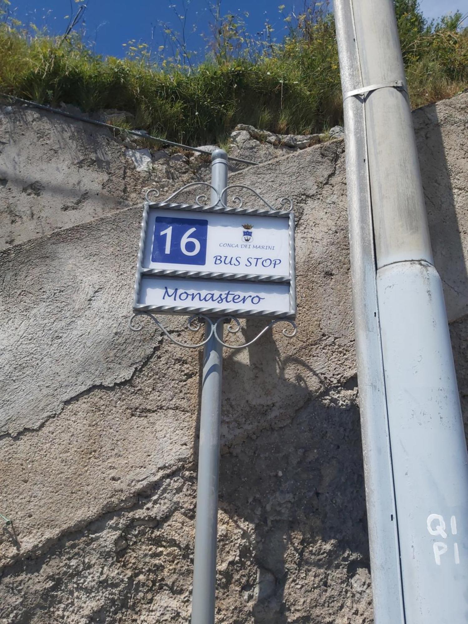 La Casina Del Pennolo, Casa Stani 60 Mq. Villa Conca dei Marini Buitenkant foto