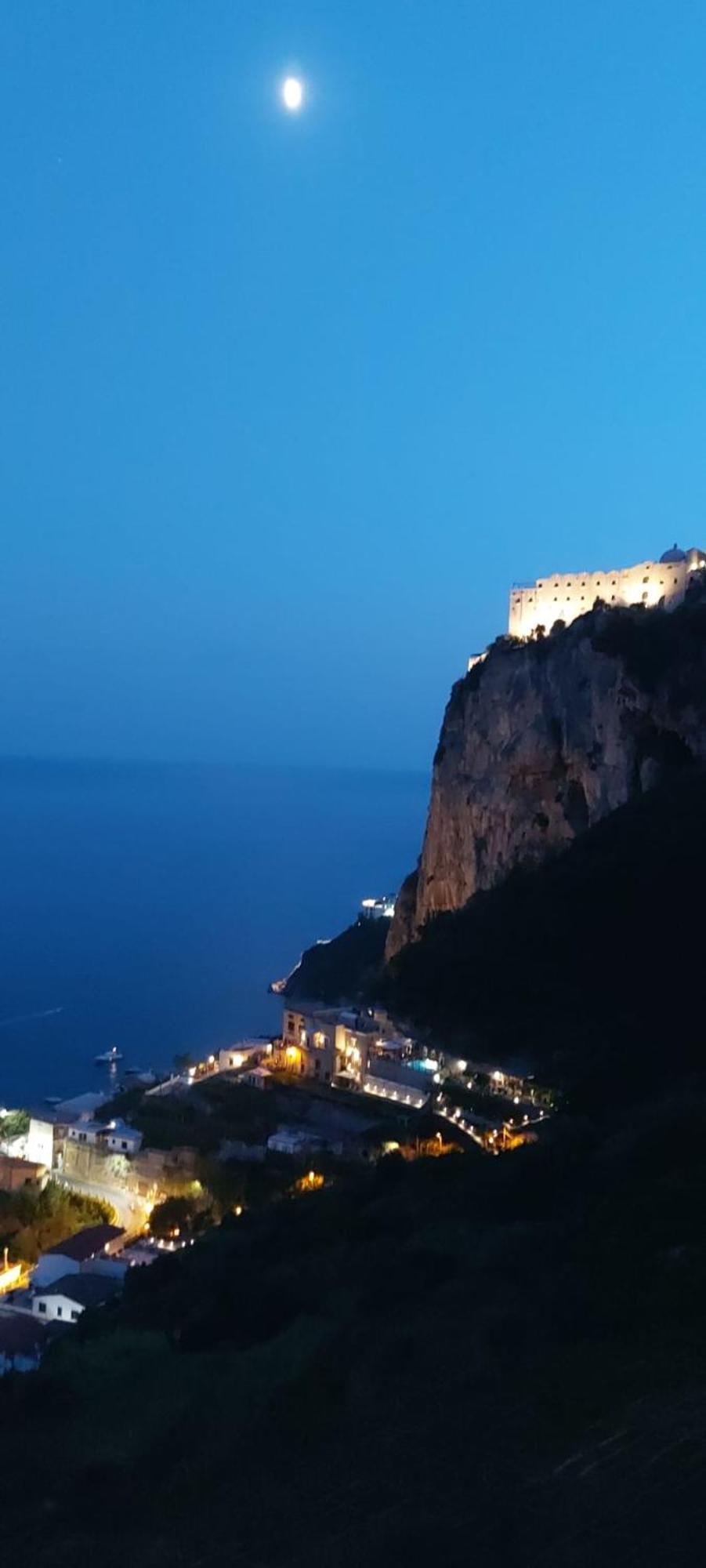 La Casina Del Pennolo, Casa Stani 60 Mq. Villa Conca dei Marini Buitenkant foto