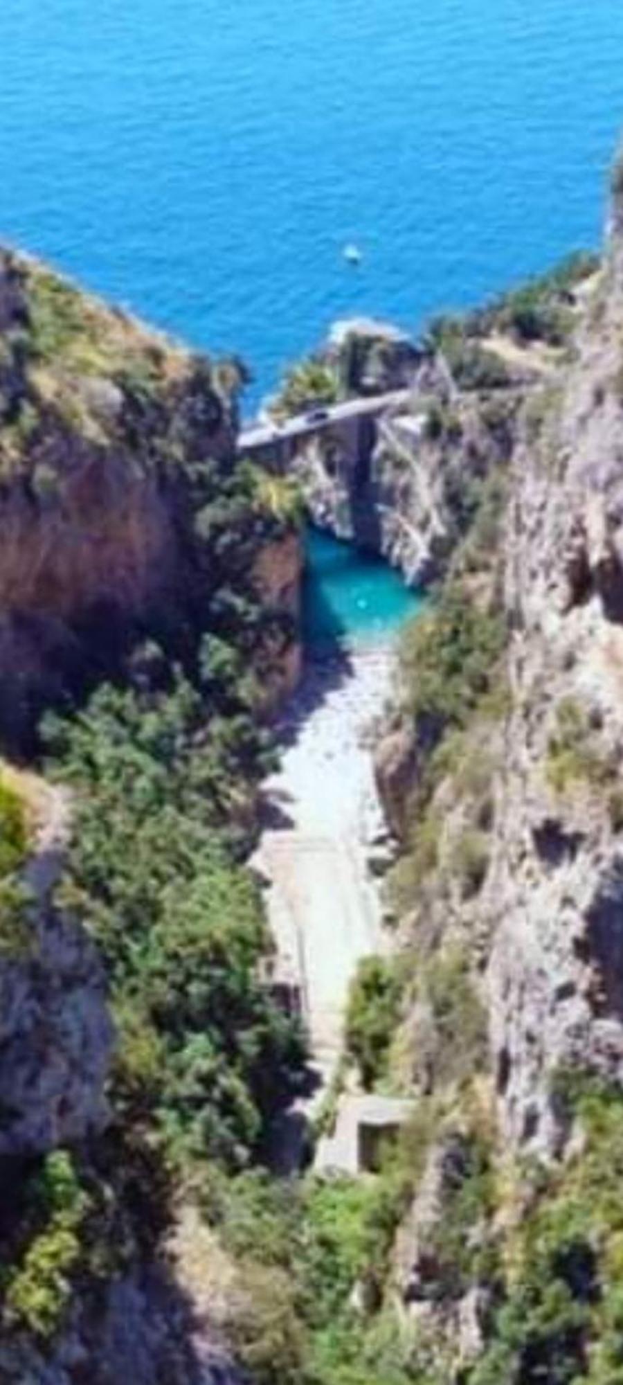 La Casina Del Pennolo, Casa Stani 60 Mq. Villa Conca dei Marini Buitenkant foto