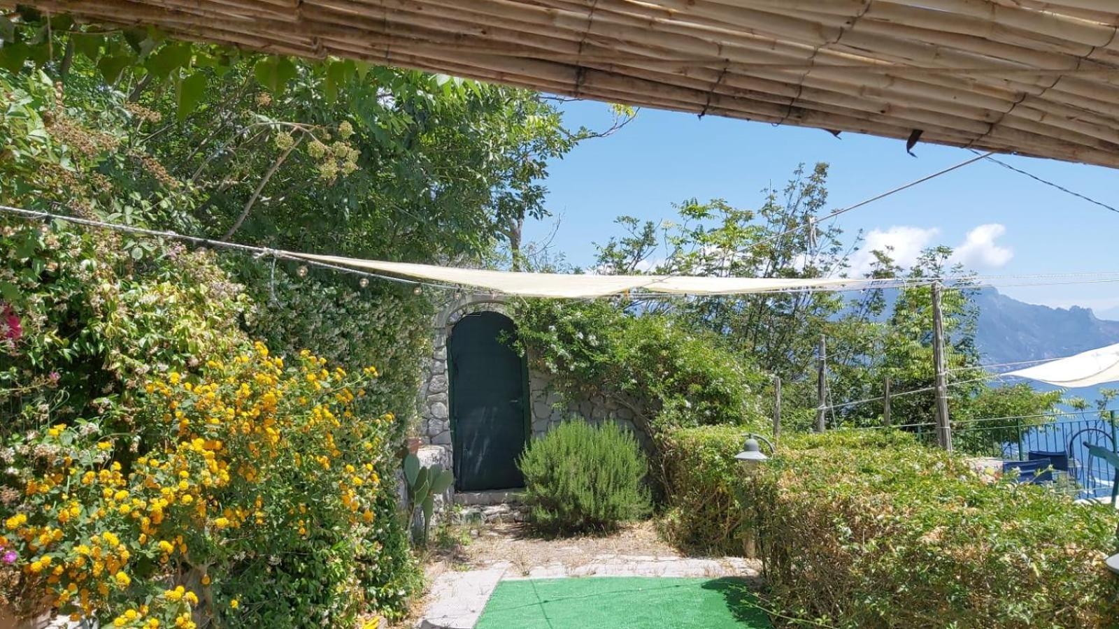 La Casina Del Pennolo, Casa Stani 60 Mq. Villa Conca dei Marini Buitenkant foto