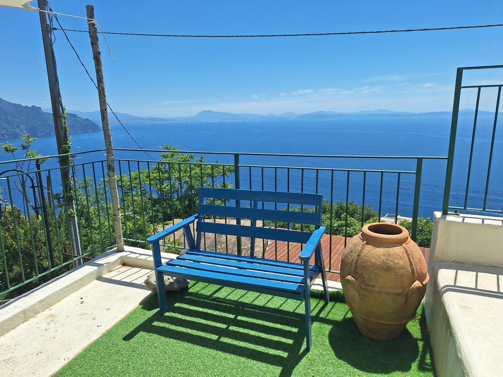 La Casina Del Pennolo, Casa Stani 60 Mq. Villa Conca dei Marini Buitenkant foto
