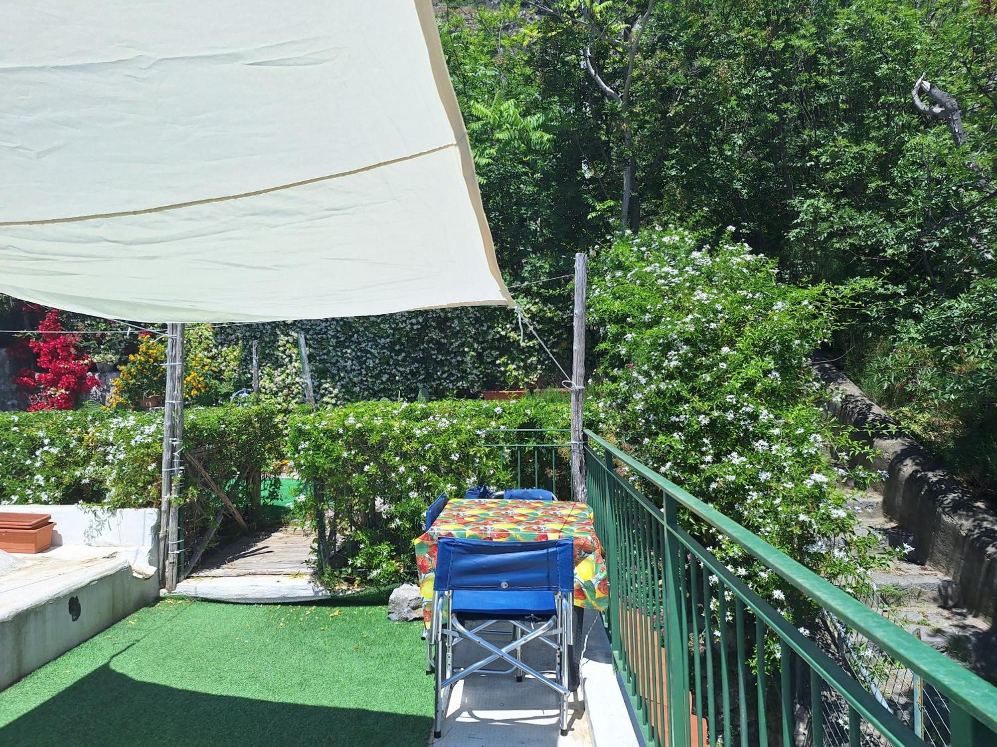 La Casina Del Pennolo, Casa Stani 60 Mq. Villa Conca dei Marini Buitenkant foto