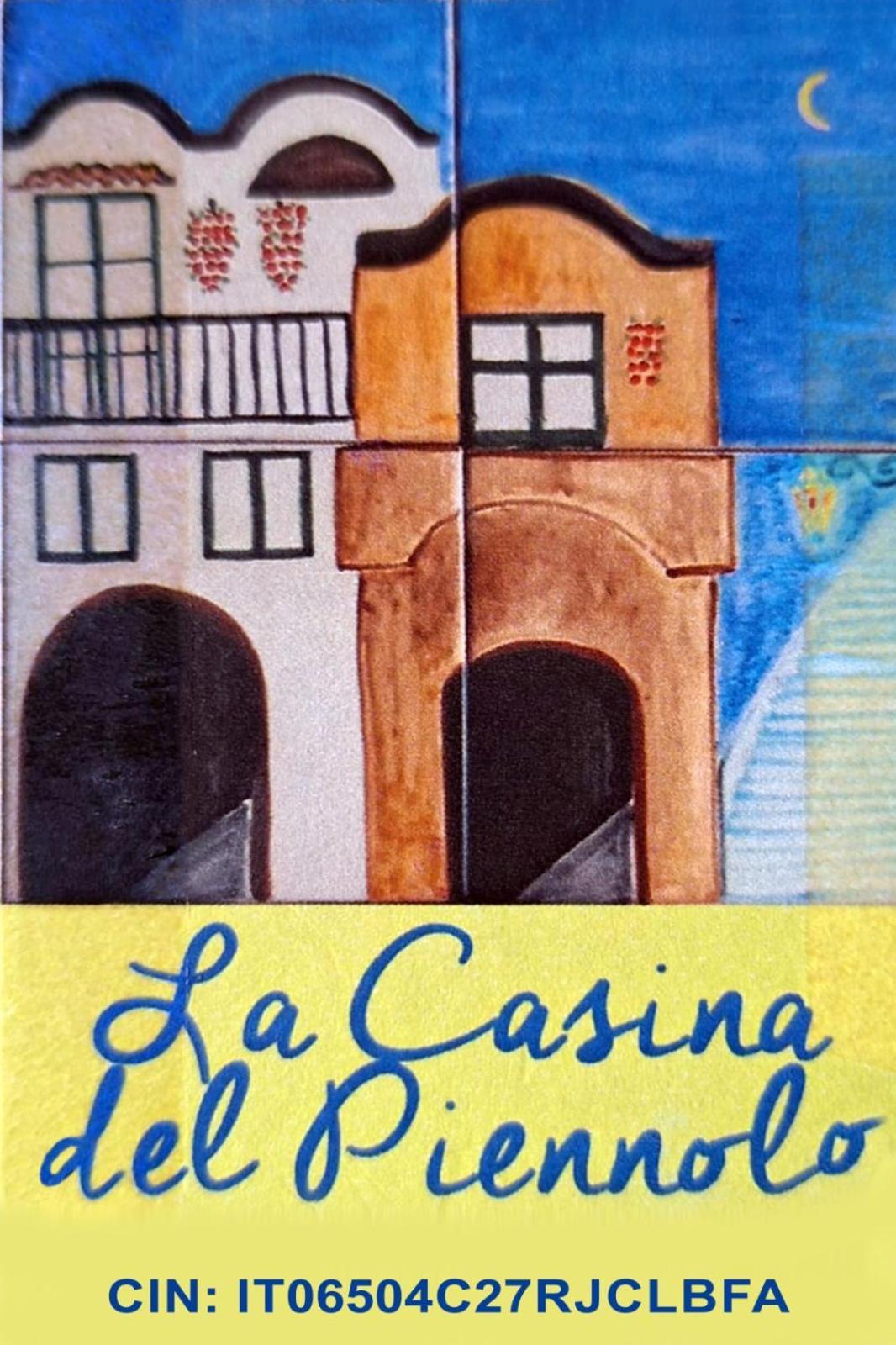 La Casina Del Pennolo, Casa Stani 60 Mq. Villa Conca dei Marini Buitenkant foto