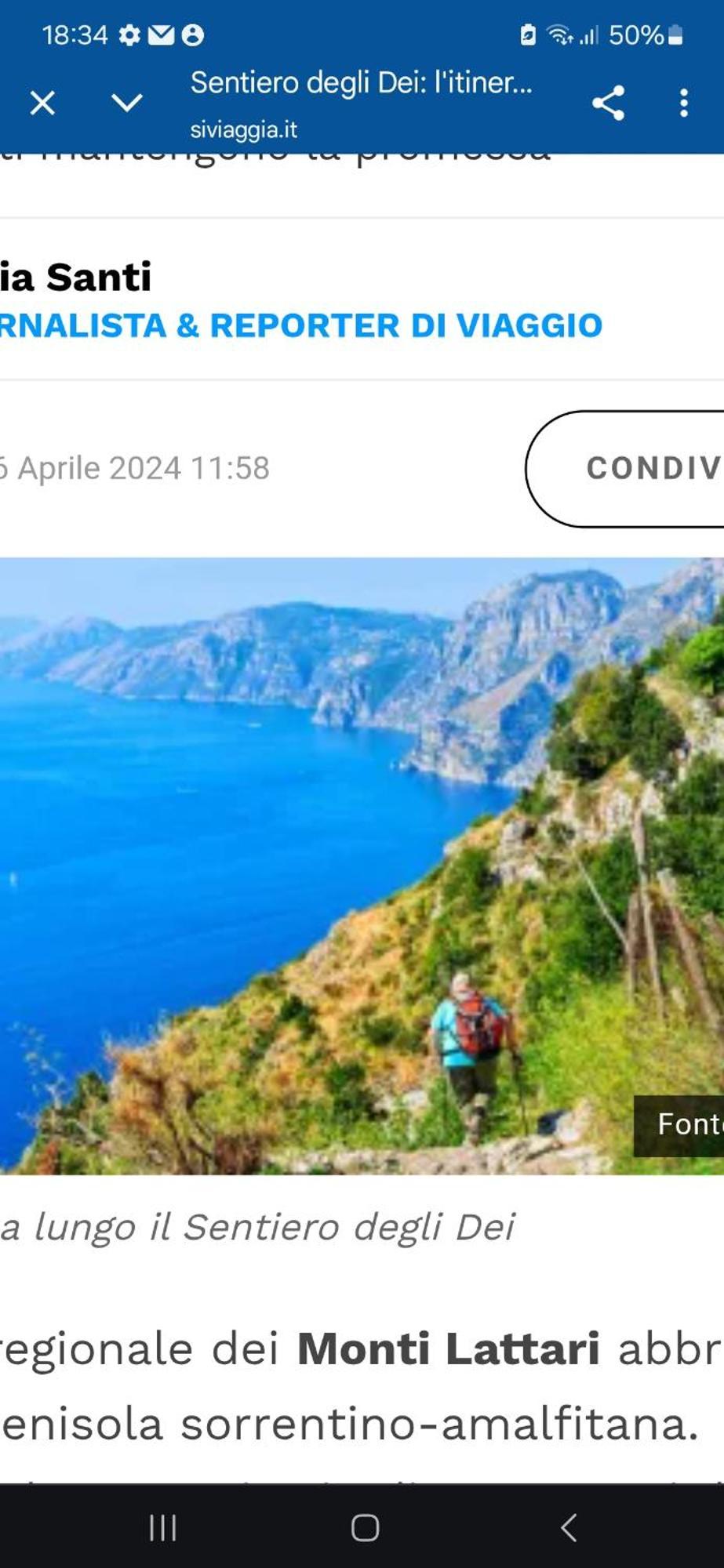 La Casina Del Pennolo, Casa Stani 60 Mq. Villa Conca dei Marini Buitenkant foto